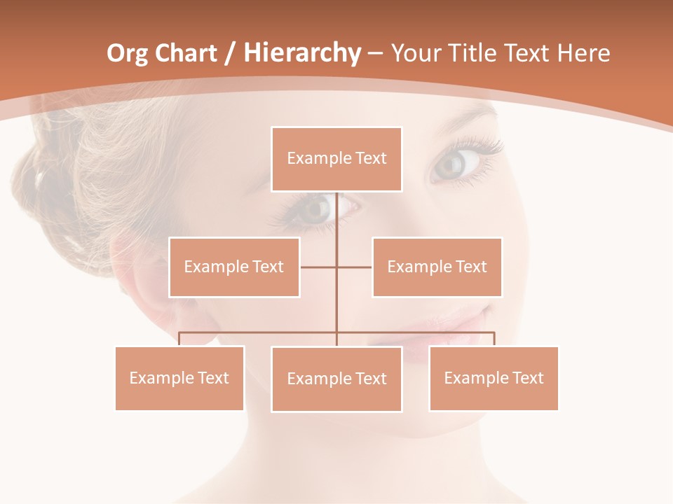 Nature Elegance Face PowerPoint Template