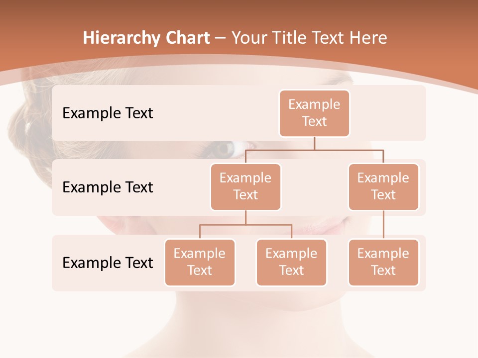 Nature Elegance Face PowerPoint Template