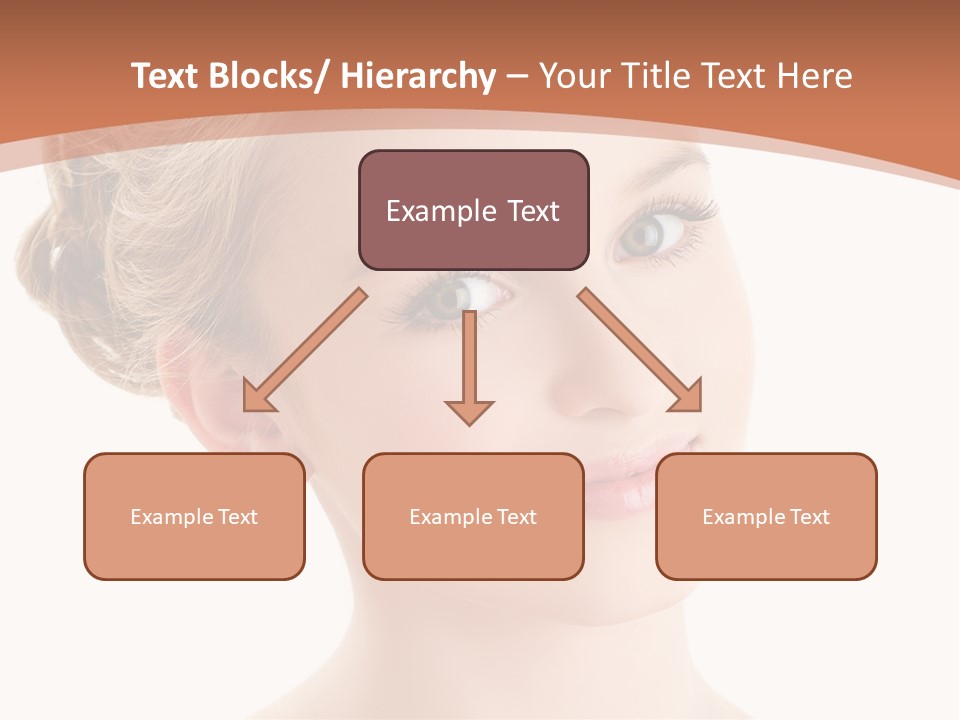 Nature Elegance Face PowerPoint Template