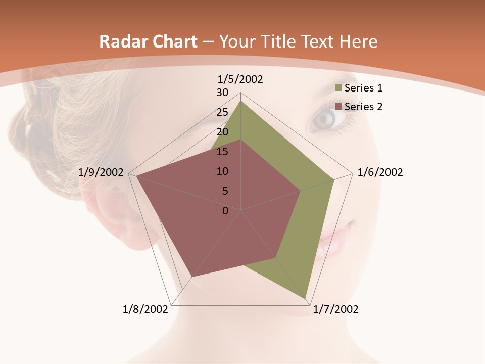 Nature Elegance Face PowerPoint Template
