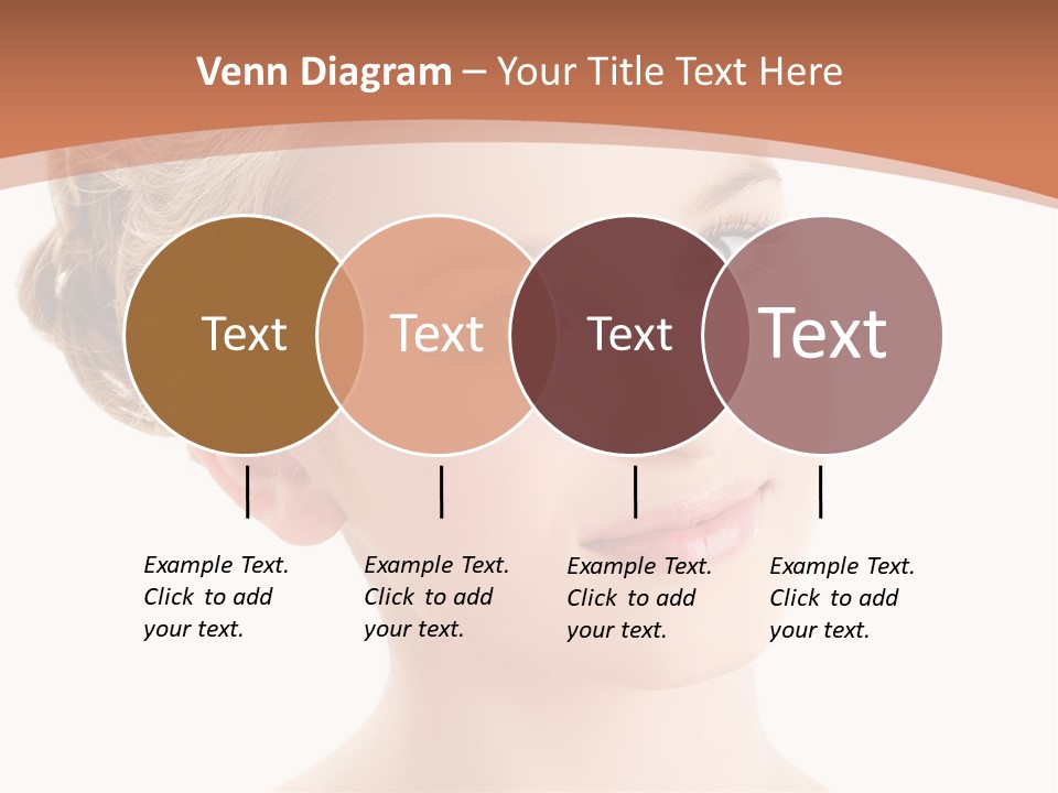 Nature Elegance Face PowerPoint Template
