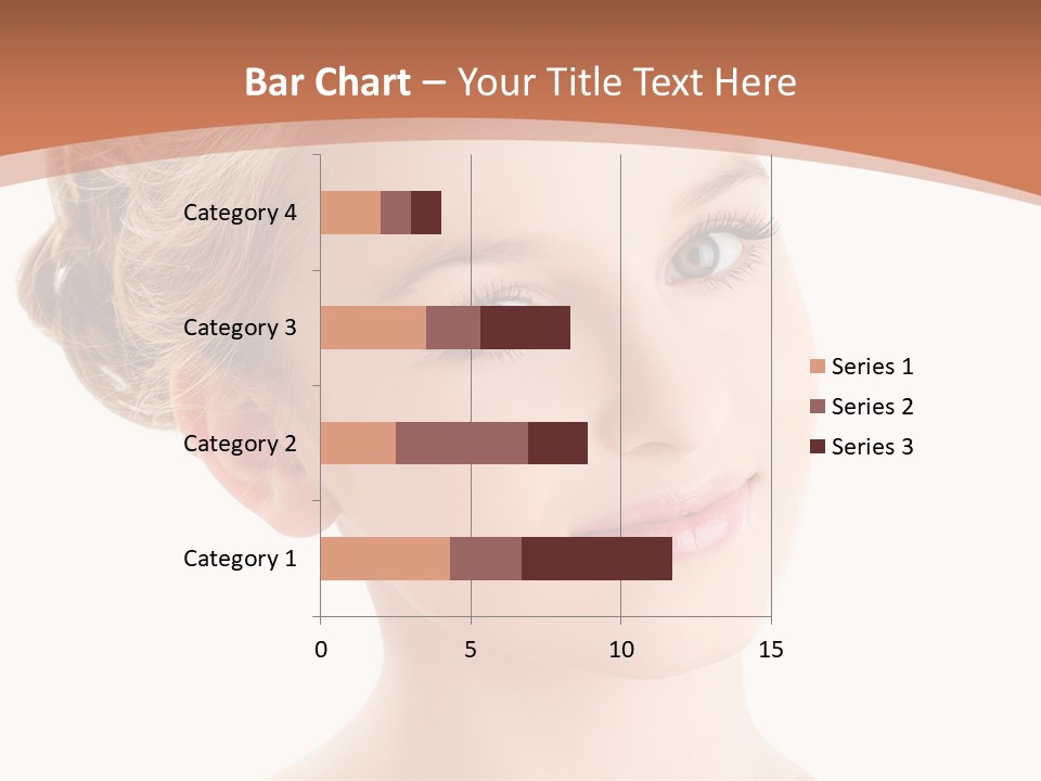 Nature Elegance Face PowerPoint Template