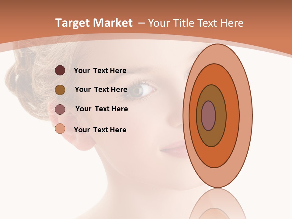 Nature Elegance Face PowerPoint Template