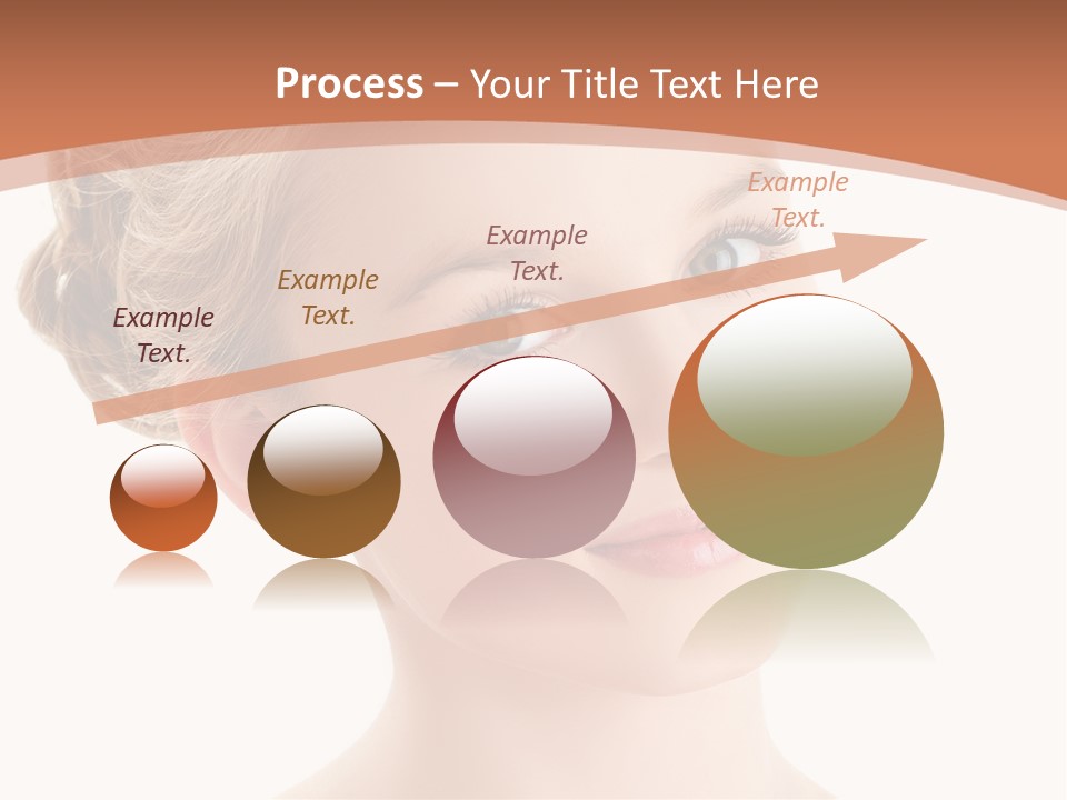 Nature Elegance Face PowerPoint Template