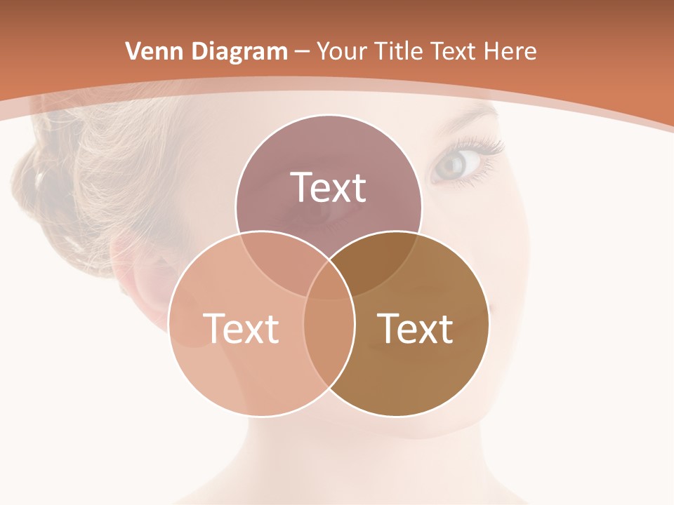 Nature Elegance Face PowerPoint Template