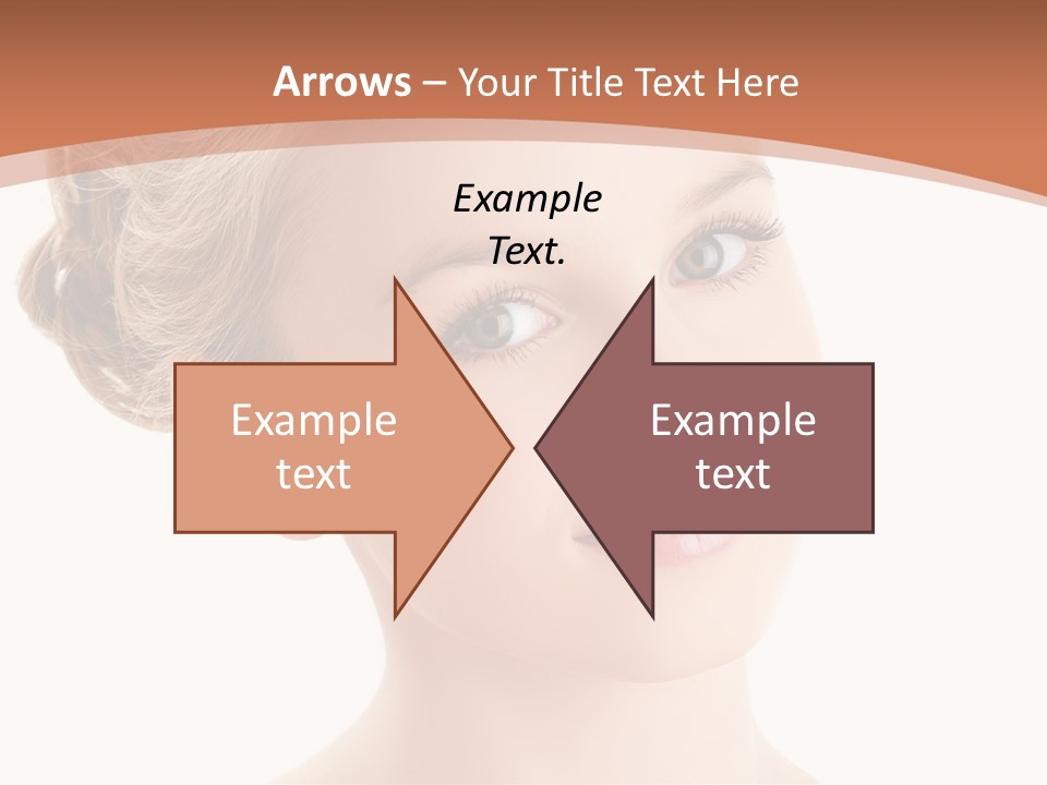 Nature Elegance Face PowerPoint Template