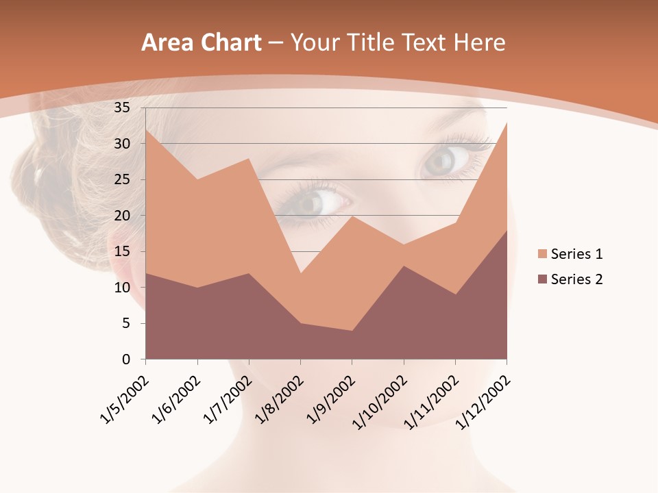 Nature Elegance Face PowerPoint Template