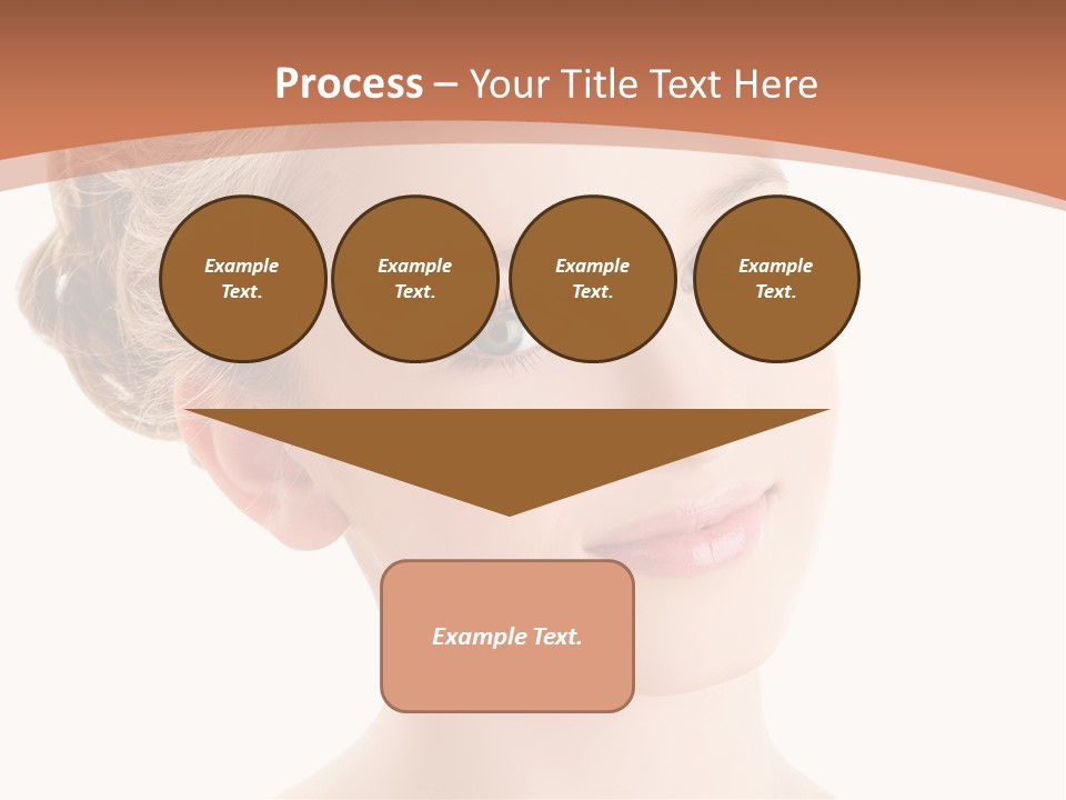 Nature Elegance Face PowerPoint Template