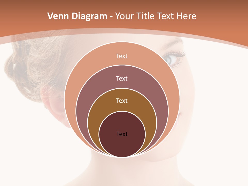 Nature Elegance Face PowerPoint Template