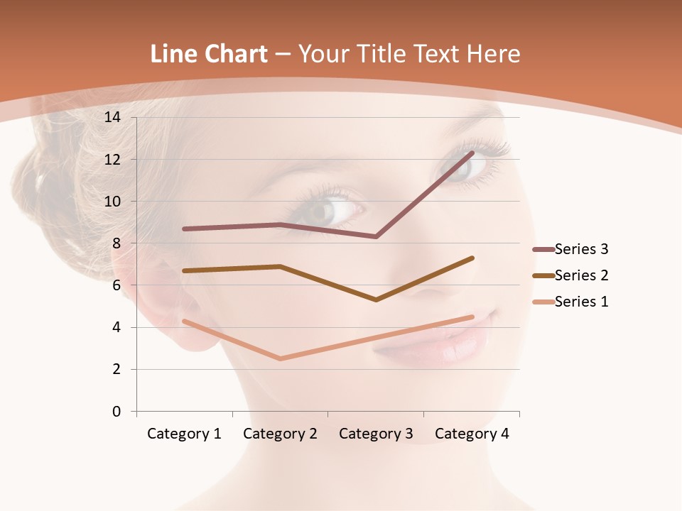 Nature Elegance Face PowerPoint Template