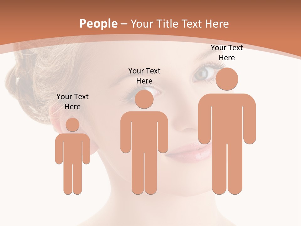 Nature Elegance Face PowerPoint Template