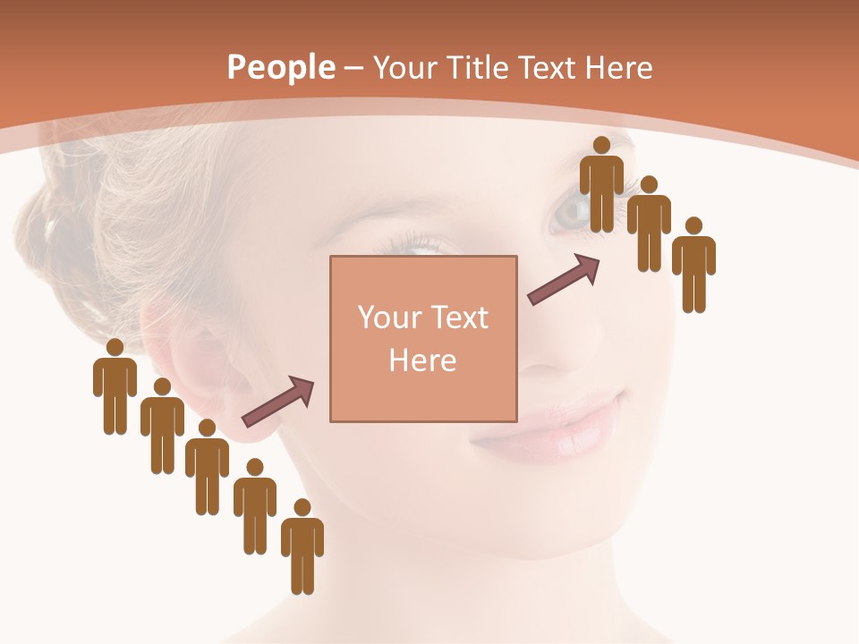 Nature Elegance Face PowerPoint Template