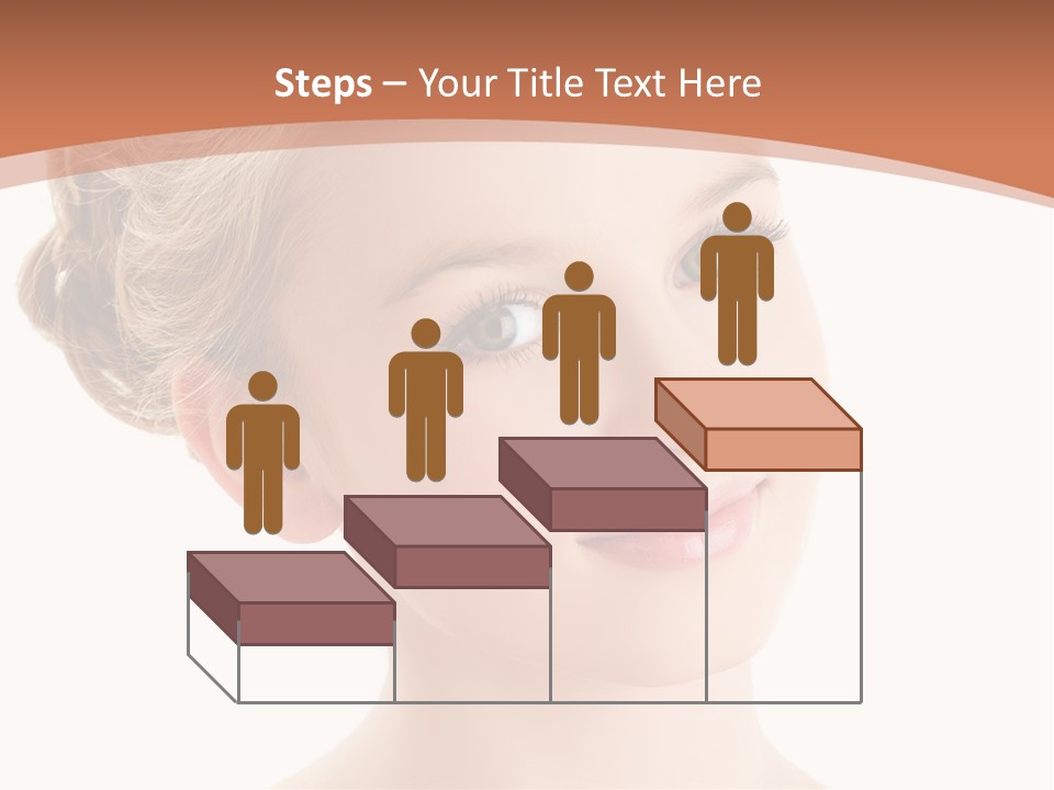 Nature Elegance Face PowerPoint Template