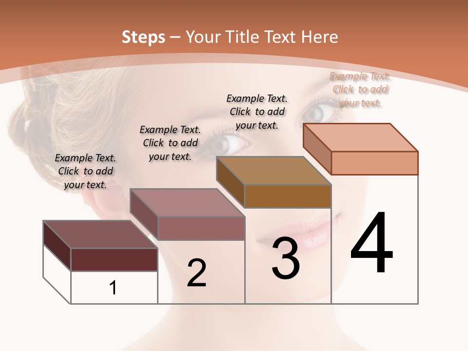 Nature Elegance Face PowerPoint Template