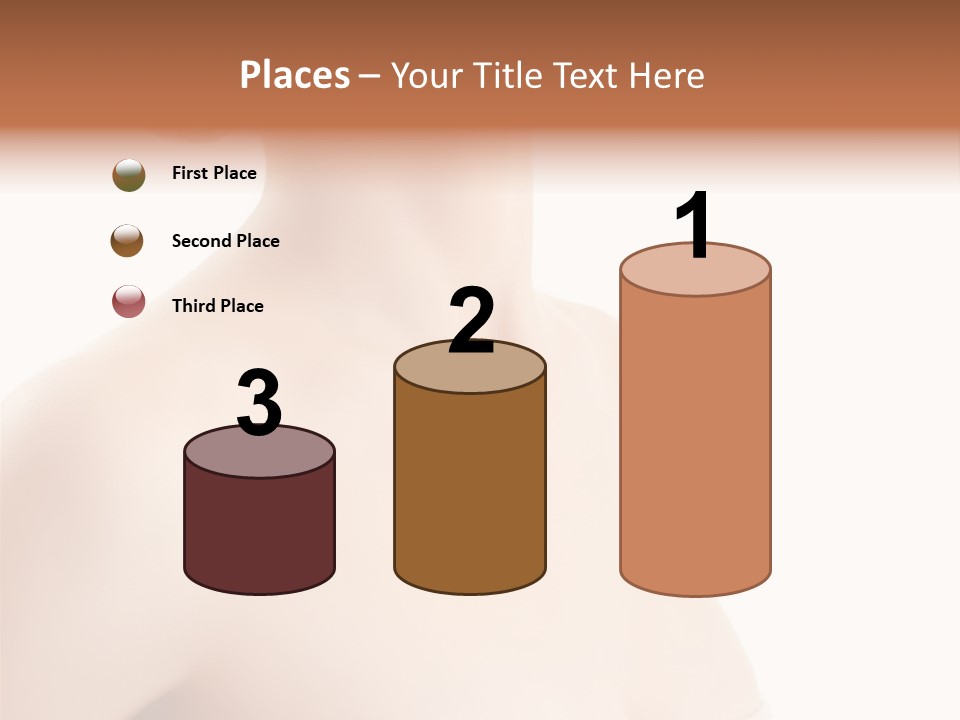 Cosmetics Beauty Tenderness PowerPoint Template