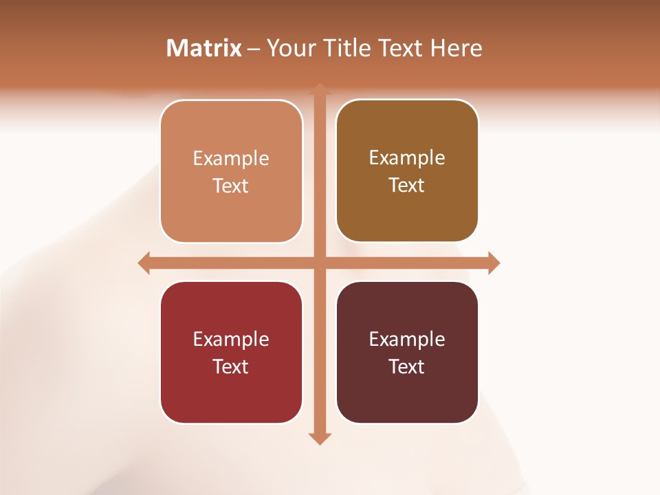 Cosmetics Beauty Tenderness PowerPoint Template