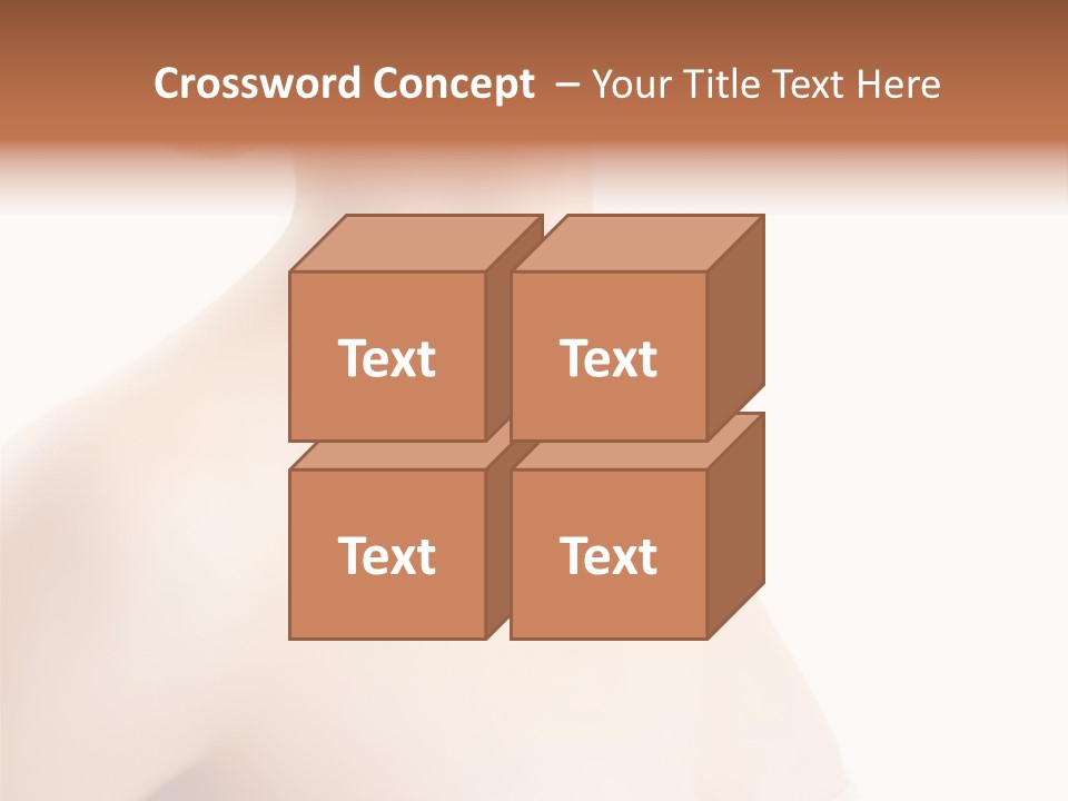 Cosmetics Beauty Tenderness PowerPoint Template