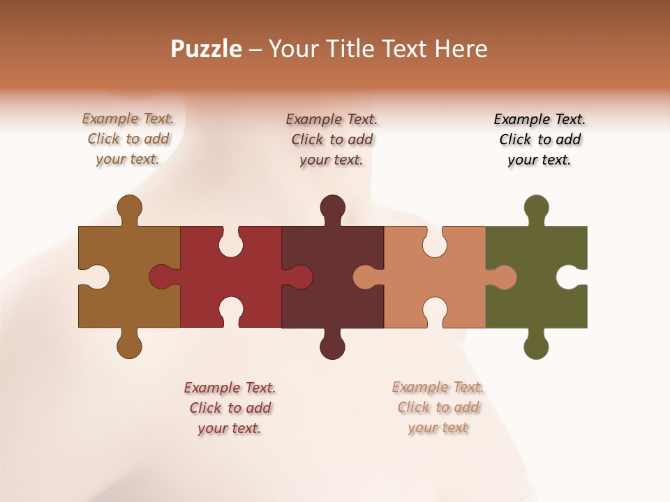 Cosmetics Beauty Tenderness PowerPoint Template