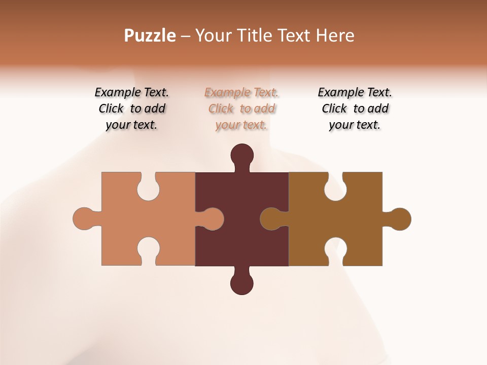 Cosmetics Beauty Tenderness PowerPoint Template