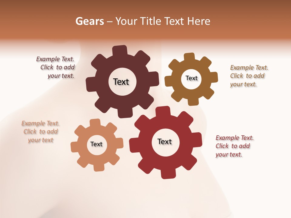 Cosmetics Beauty Tenderness PowerPoint Template