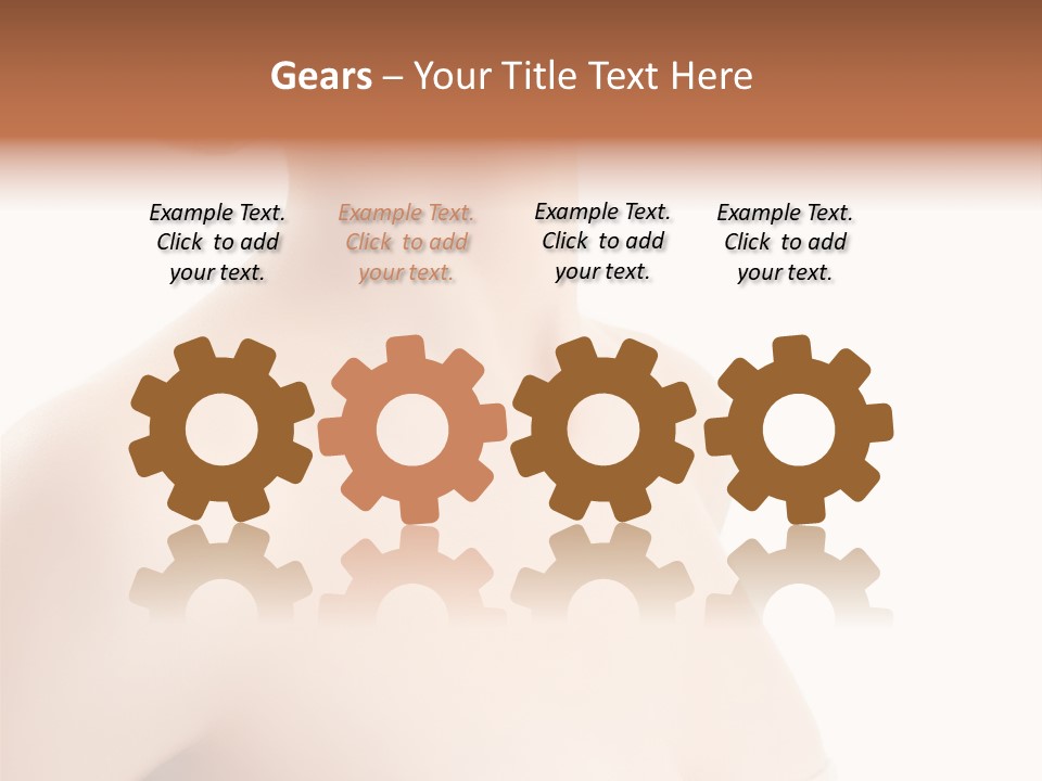 Cosmetics Beauty Tenderness PowerPoint Template