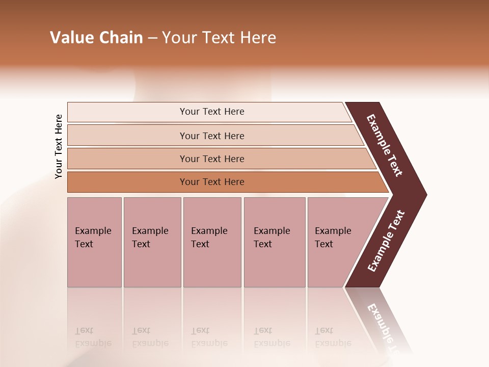 Cosmetics Beauty Tenderness PowerPoint Template