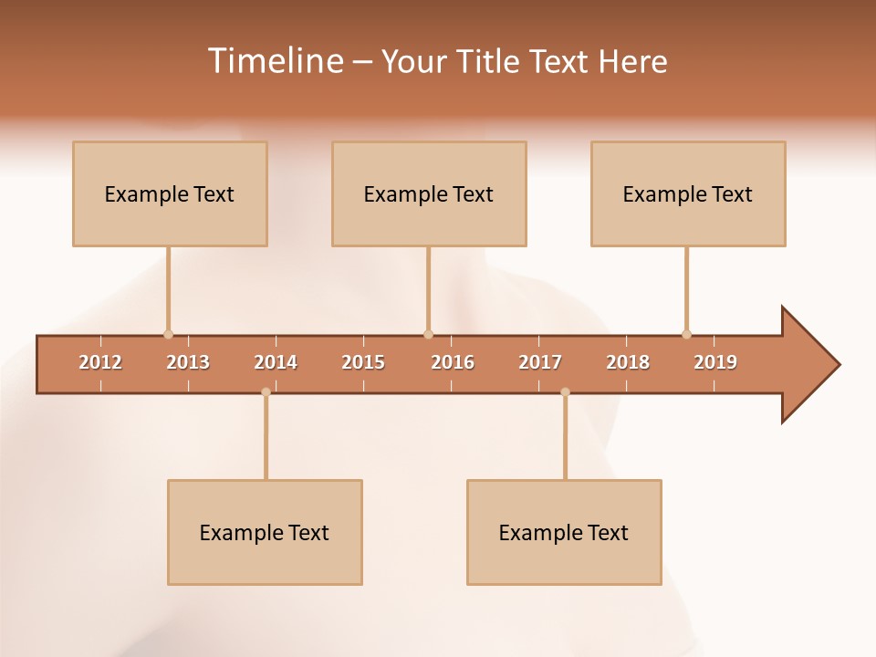 Cosmetics Beauty Tenderness PowerPoint Template