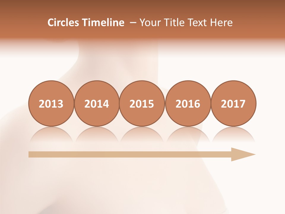 Cosmetics Beauty Tenderness PowerPoint Template