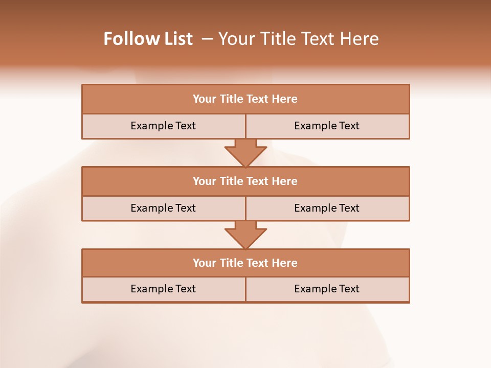 Cosmetics Beauty Tenderness PowerPoint Template