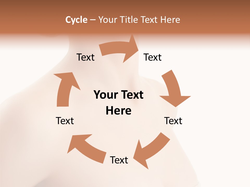 Cosmetics Beauty Tenderness PowerPoint Template