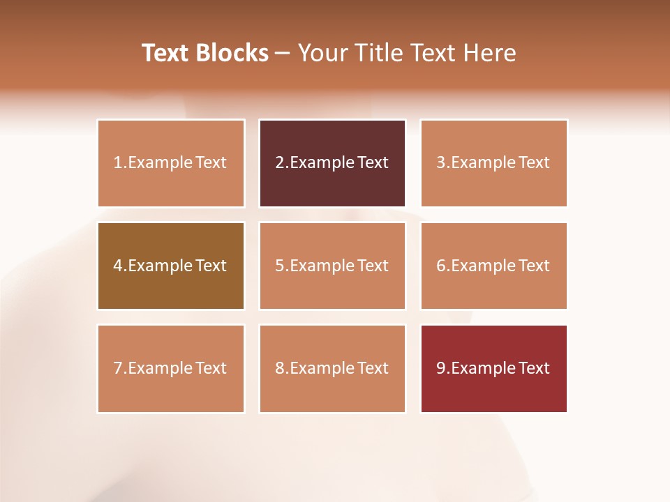 Cosmetics Beauty Tenderness PowerPoint Template