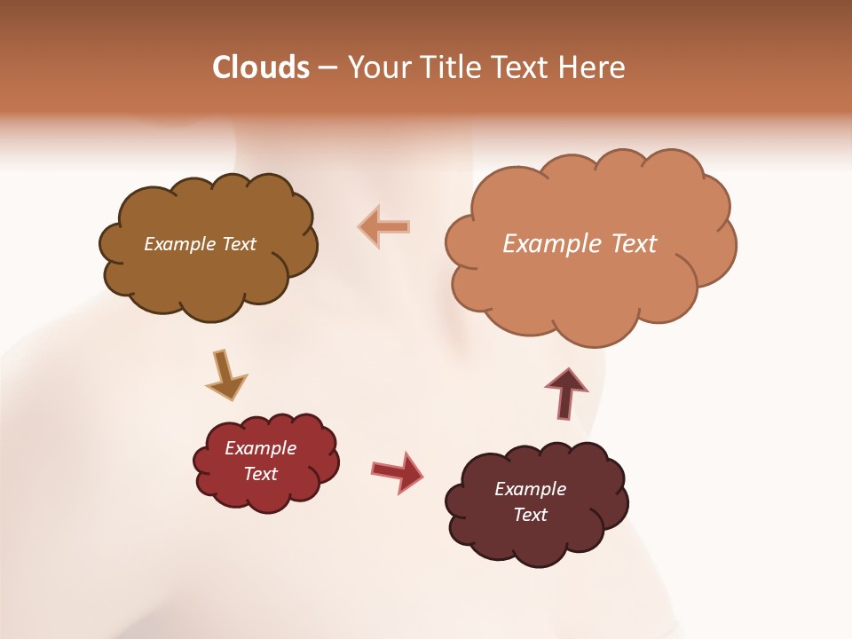 Cosmetics Beauty Tenderness PowerPoint Template