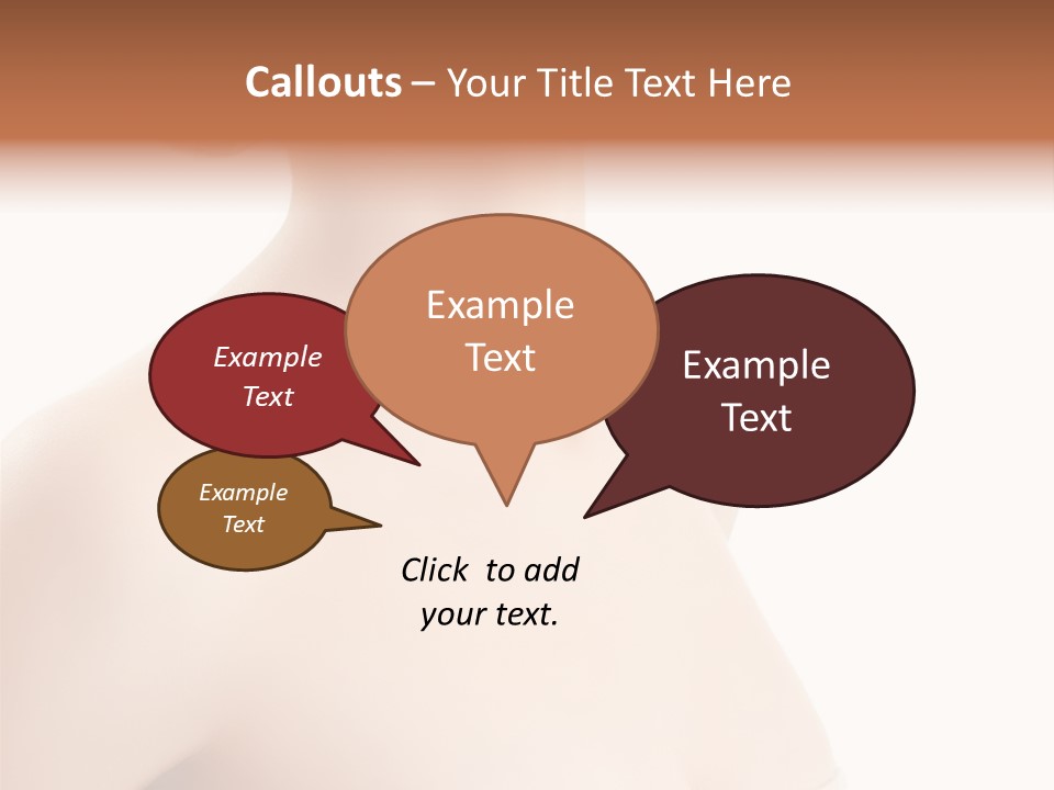 Cosmetics Beauty Tenderness PowerPoint Template