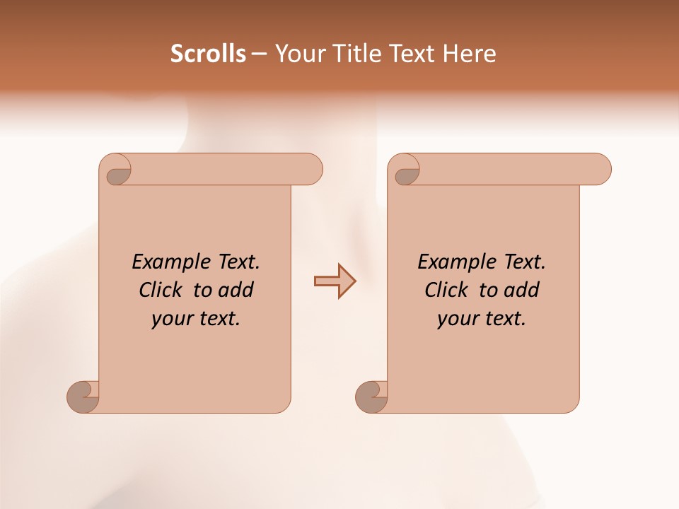 Cosmetics Beauty Tenderness PowerPoint Template