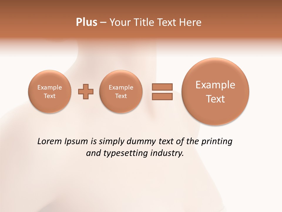 Cosmetics Beauty Tenderness PowerPoint Template