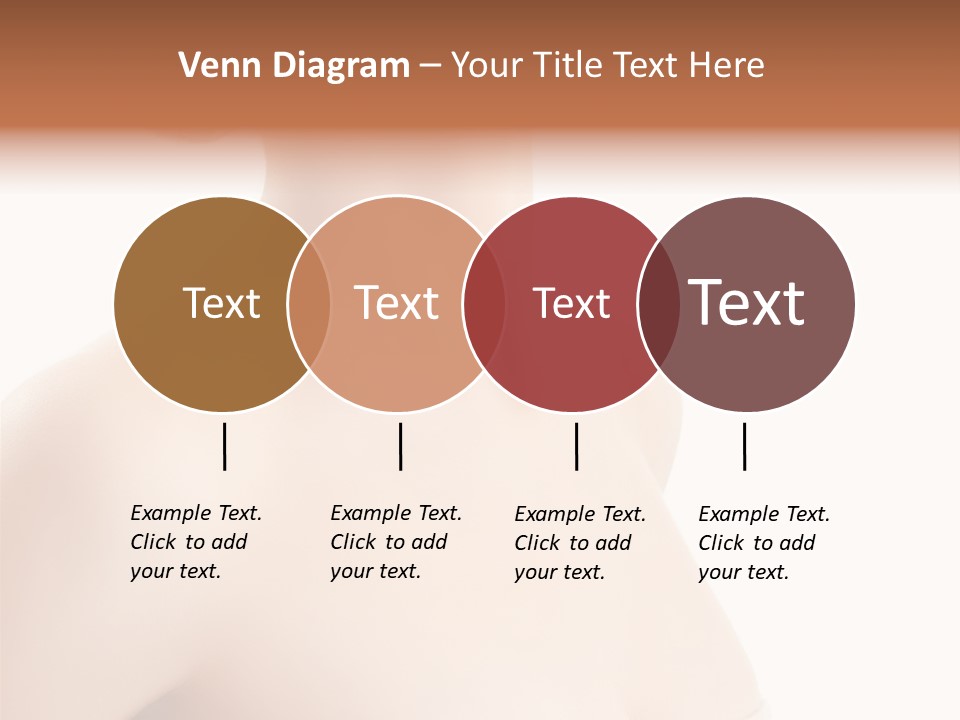 Cosmetics Beauty Tenderness PowerPoint Template