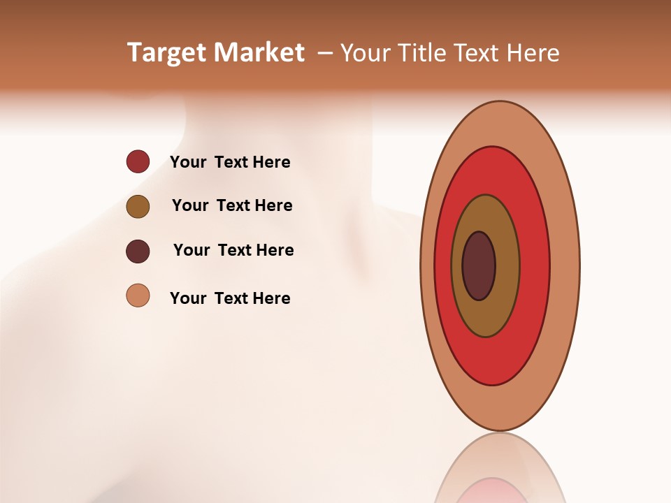 Cosmetics Beauty Tenderness PowerPoint Template