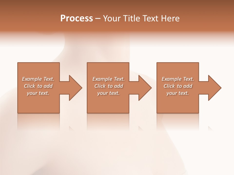 Cosmetics Beauty Tenderness PowerPoint Template