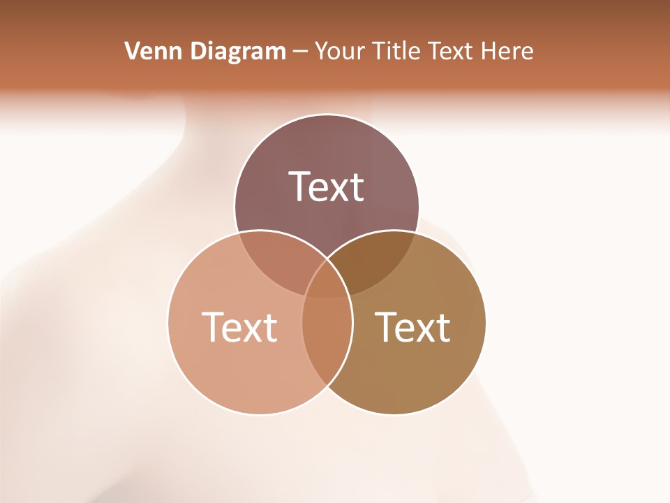 Cosmetics Beauty Tenderness PowerPoint Template