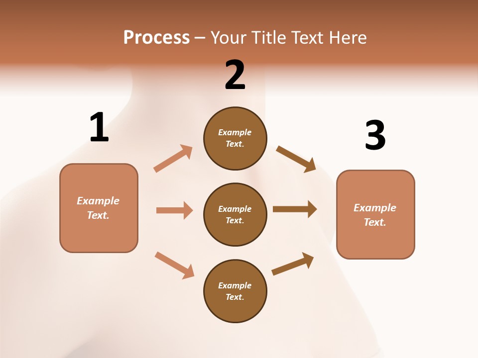 Cosmetics Beauty Tenderness PowerPoint Template