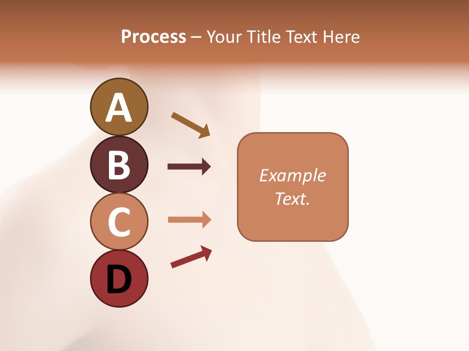 Cosmetics Beauty Tenderness PowerPoint Template
