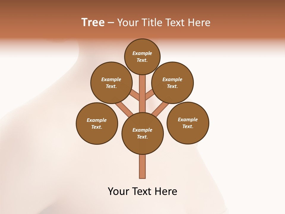 Cosmetics Beauty Tenderness PowerPoint Template