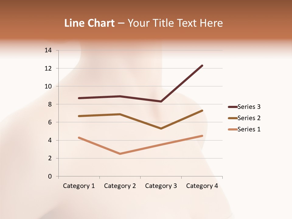 Cosmetics Beauty Tenderness PowerPoint Template