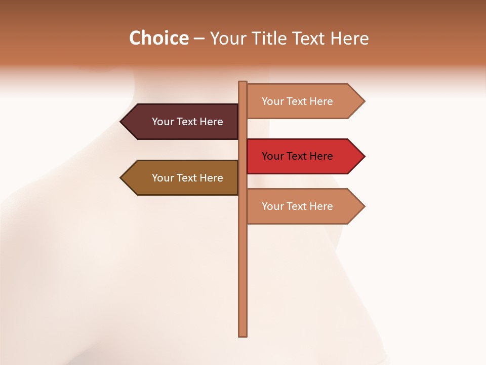 Cosmetics Beauty Tenderness PowerPoint Template