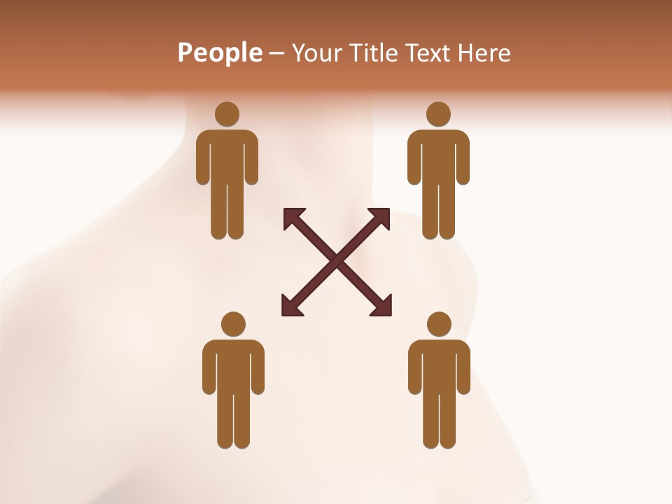 Cosmetics Beauty Tenderness PowerPoint Template