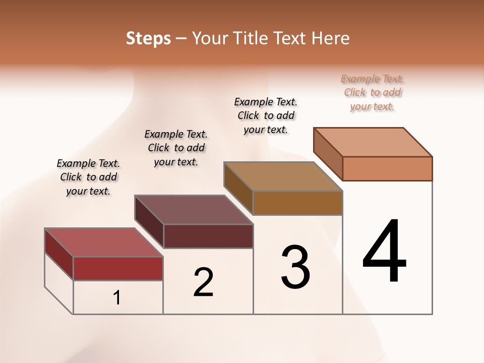 Cosmetics Beauty Tenderness PowerPoint Template