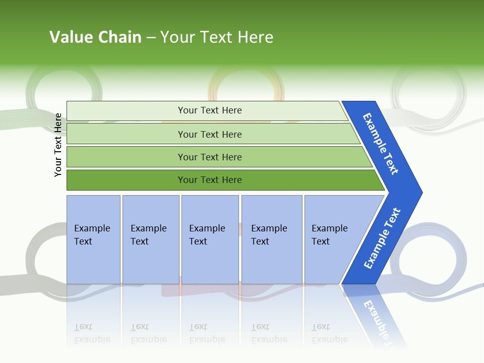 Martial Color Clothes PowerPoint Template