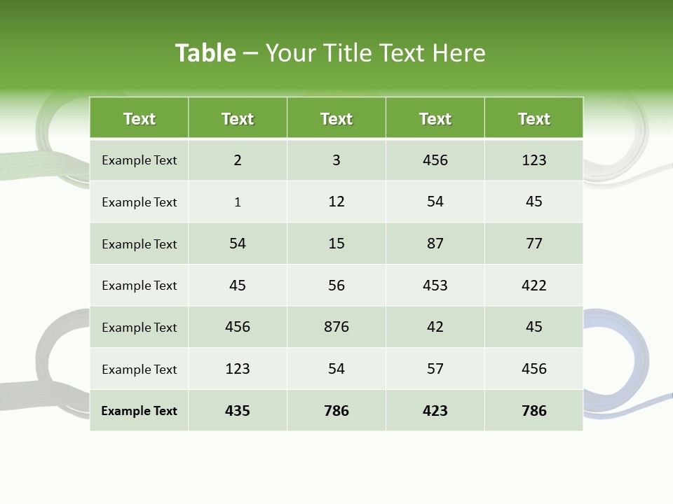 Martial Color Clothes PowerPoint Template
