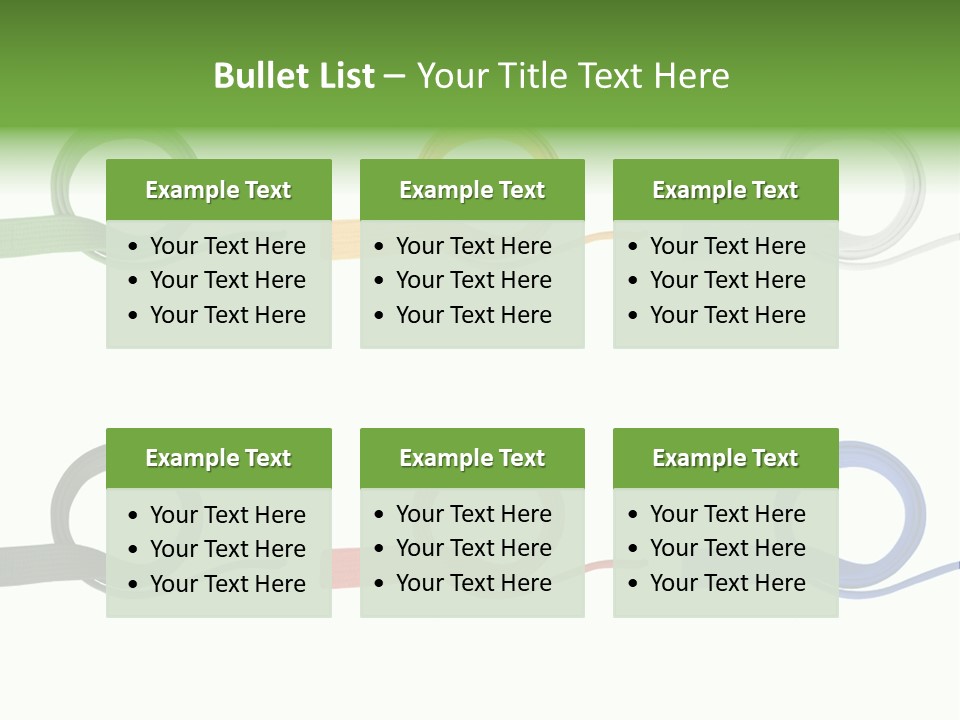 Martial Color Clothes PowerPoint Template