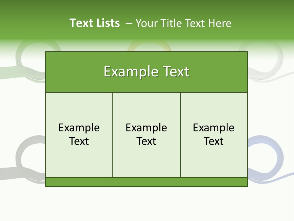 Martial Color Clothes PowerPoint Template